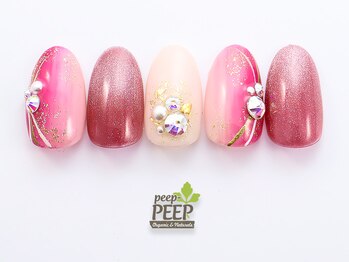 ピッピ 白金台店(peep PEEP)/2022年新春ネイル(成人式)-8