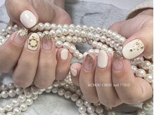 アンドシュシュネイル(&CHOU CHOU nail)/クリスマスネイル