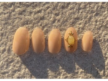 まつ毛エクステアンドネイル フィーカ 新松戸(FIKA)/¥9350