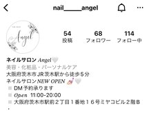 エンジェル(Angel)の雰囲気（ネイルデザインはインスタグラム@nail_____angelにて更新中♪）