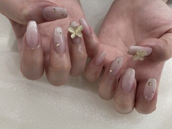 アイミーモア 国立店(aimer more)/グラデーション×蝶々