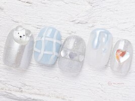 うるうるぷっくりくま¥10550