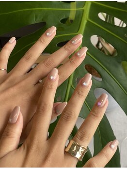 ミントリーフ バイ リート(Mint leaf by Reat)/ハートホロ×ワンカラー