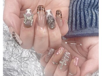 ヌアネイル(NUR NAIL)/持ち込みデザイン