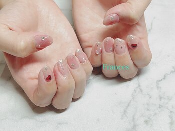 フランセス(Frances)/チーク&ハート