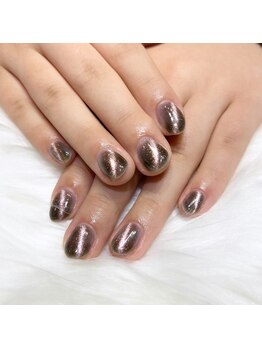 ウープスネイル 北上パル店(OopsNAIL)/マグネットネイル