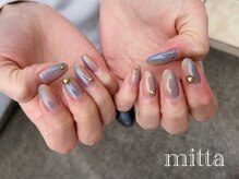 ネイルアンドアイラッシュサロン ミッタ(Mitta)/縦グラデーション °：