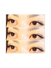 アイラッシュ アイオーン(eyelash_aioon)/Wフラットラッシュ120束(240本)