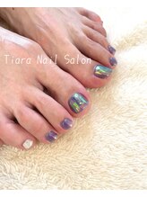 ティアラ(Tiara)/【Foot】定額デザイン