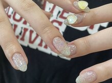 シオ シモキタザワ(sio. shimokitazawa)/グリッターワンカラー