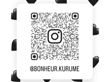 ボヌール 久留米(Bonheur)/Instagram QRコード
