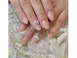 【ビジューネイル】5500円♪