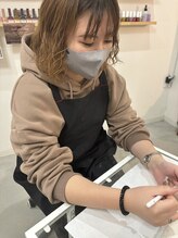 ヴィスターネイル 赤坂店(Vistar nail) 吉本 郁菜