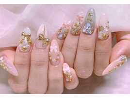 ザ“クリスマス”ネイル