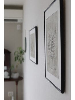 かぐや(salon)/刺繍artist「ギャラリー」