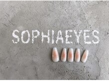 ソフィアアイズ 倉敷店(SOPHIAEYES)/オレンジチークネイル