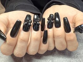 ブラックネイル