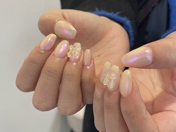 リット バイ セブンルックス 大宮東口店(Lit by 7LOOKS)/90分アート/8000/持ち込み