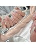 【Hand】持ち込みデザイン☆4～5本アート 　¥7500～　