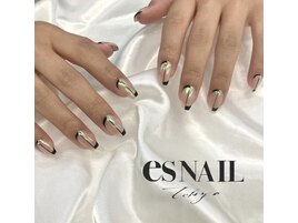 オーロラ×ブラック