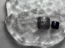 スパイス ネイルズ アンド スパ 玉川高島屋SC店(SPICE NAILS&SPA)/【フット】親指アート　¥9900