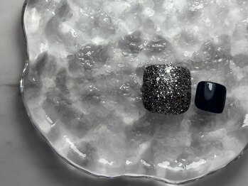 スパイス ネイルズ アンド スパ 玉川高島屋SC店(SPICE NAILS&SPA)/【フット】親指アート ¥9900