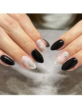 スティラ サポ ネイルアンドアイラッシュ(Stilla SAPO Nail&Eyelash)/オーダー¥6800～／櫻田リエ