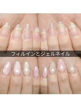 マニエネイル(mani e nail)/フィルインとは？