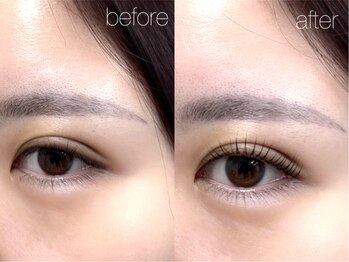 モナ(mona)/ぱっちりカールで印象チェンジ