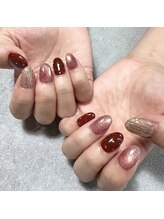 ママの秘密基地/ボルドーネイル☆