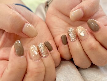ミアネイル 蕨店(mia nail)/シンプルデザイン