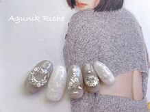 アグニークリッシェ(Agunik Riche)/【クリスマスネイル】