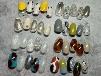 キーイン 高円寺南口店(KI-IN)の写真/仕事や育児で派手なネイルが出来ない方にもおすすめ◎「なりたい」を叶えて気分の上がる指先へ！