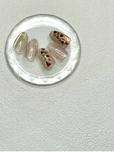 アシュリー(Ashley)/2月ジェル定額アートコース¥4500