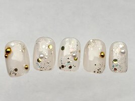 ニュアンス大人ラメ