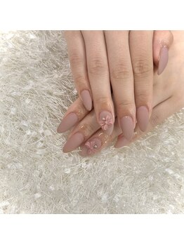 定額シンプルネイル