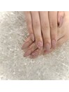 定額シンプルネイル