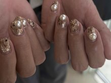 エル(alle.)/gold nuance