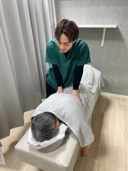 リラボ 南草津(Re:LABO)の写真/【滋賀県/南草津で身体の歪みをとるなら当店】猫背/産後体型/美姿勢など様々な姿勢でお困りの方に◎