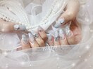 パーツ定額★バラベルトネイル