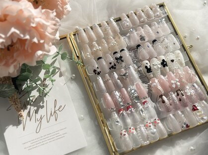 Daiki Nail【パラジェル｜フィルイン｜マグネット｜長さだし】の写真