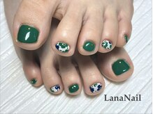 ラナネイル(LanaNail)の雰囲気（フットネイルのシーズンになりました＾＾）