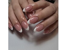 ネイルエース(Nail Ace)の雰囲気(爪の形を整えながらジェルを塗る美フォルムなネイル◎)