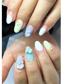 キャンディーpopネイル