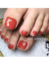 ネイルサロン ビビ(bibi)/大人の赤