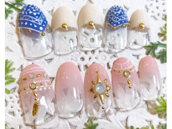 ネイルサロン リバティベル 吉祥寺(LibertyBell)/定額コース¥10480