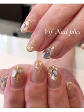 ヴィフネイルプラス(Vif Nail plus)/Autumn Nail