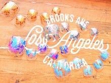 ネイルサロン ドルチェネイル 柏店(Dolce.Nail)/キラキラホイルFOOTネイル