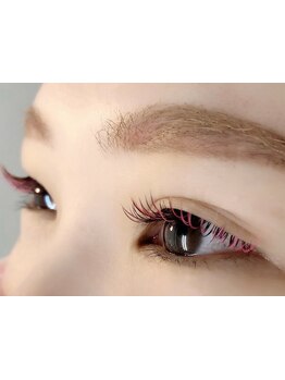 カラーエクステがあるサロン