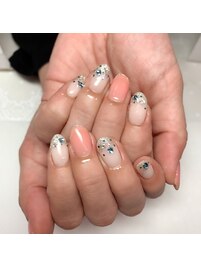 スプリングコレクションネイル